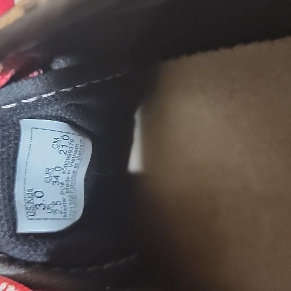 Vans Off The Wall Shoes Size 3.0 Kids - Picture 8 of 8